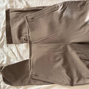 lululemon athletica Women's Taupe Stretch Trousers